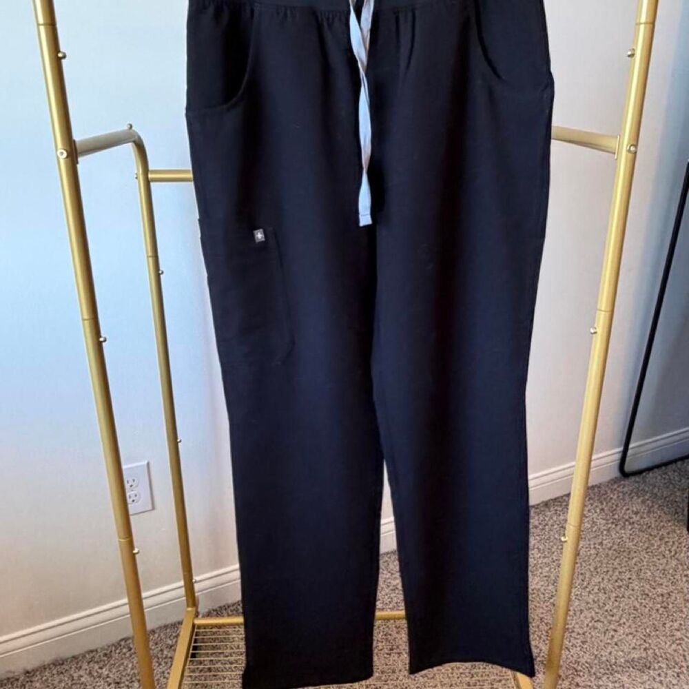 Figs Women's Black Trousers